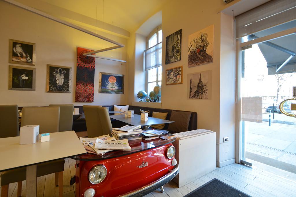 Maison B Bed & Breakfast Turin Bagian luar foto
