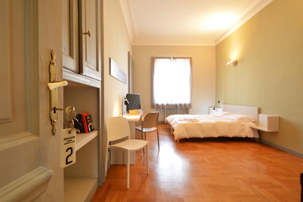 Maison B Bed & Breakfast Turin Bagian luar foto
