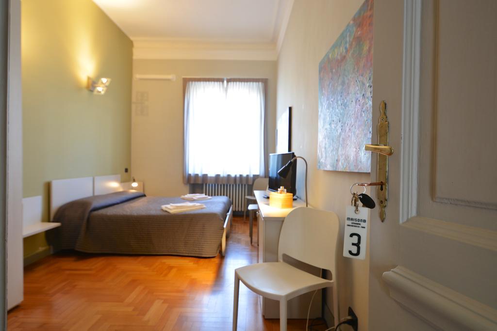 Maison B Bed & Breakfast Turin Bagian luar foto